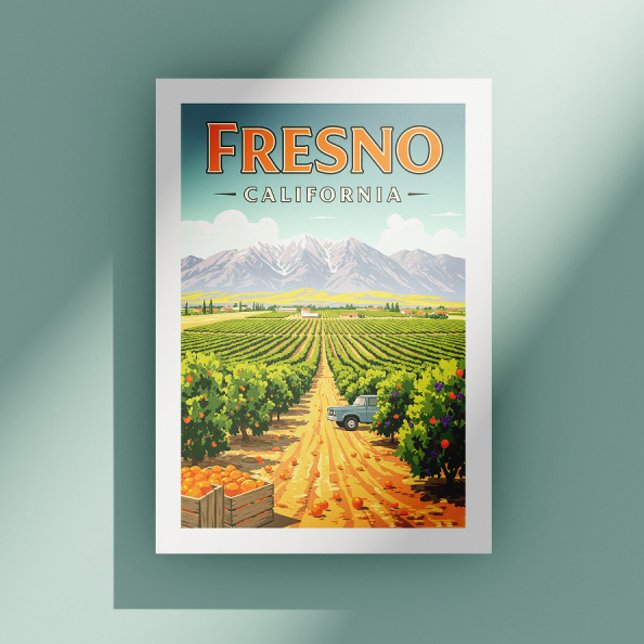 Vintage Fresno California Postcard (Creator Uploaded)