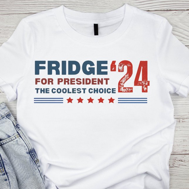 Vintage Fridge for President T-Shirt (Creator Uploaded)