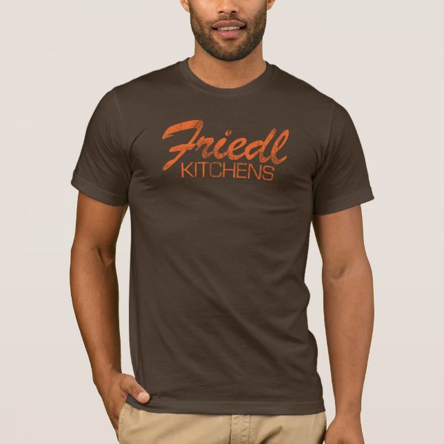Vintage Friedl Kitchens T-Shirt (Front)