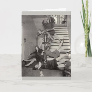 Vintage - Friends - So Much Fun Tonight!, Card