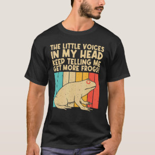 Vintage Frog For Men Women Kids Cute Frog Toad T-Shirt