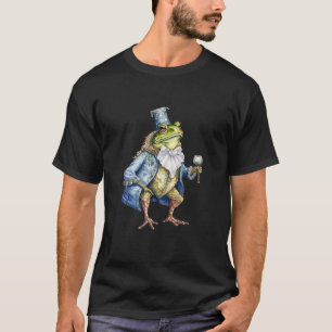 Vintage Frog Frogs Fairytale Frog Frog Animal Frog T-Shirt