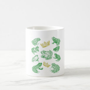 Vintage Frogs Coffee Mug