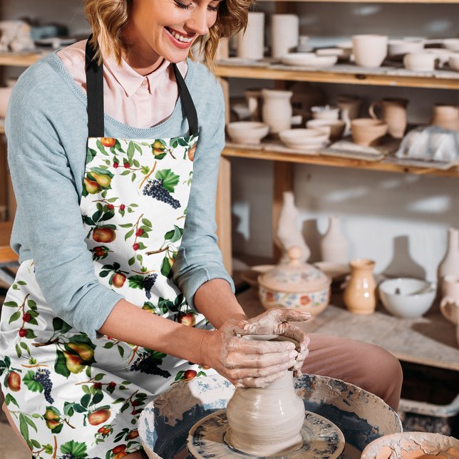 Vintage Fruit Apron (Creator Uploaded)