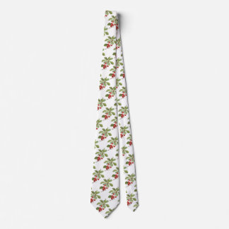 Vintage Fruit Cherry Food, Cherries by Redoute Tie