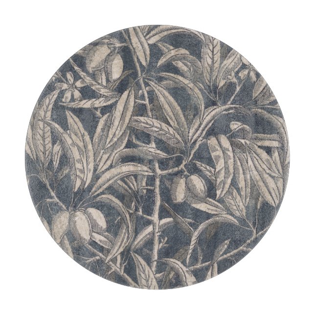 Vintage Fruit & Floral I Cutting Board (Front)