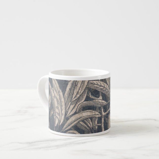 Vintage Fruit & Floral I Espresso Cup (Front Left)