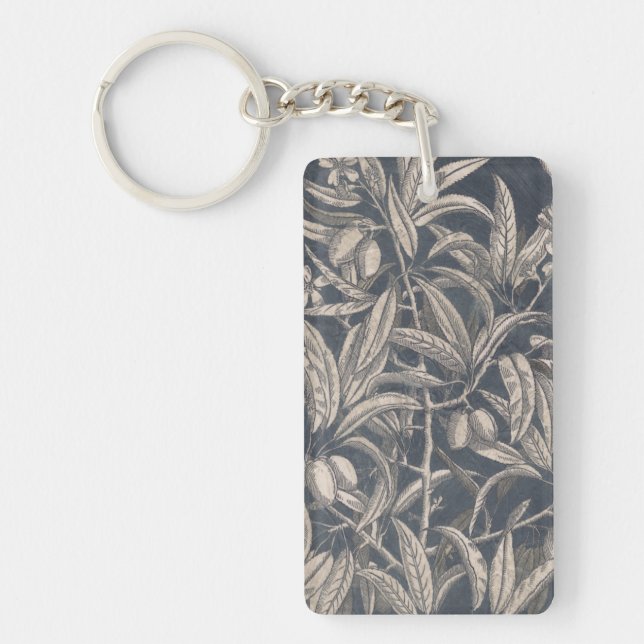Vintage Fruit & Floral I Key Ring (Front)