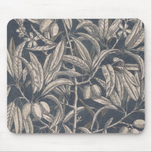Vintage Fruit & Floral I Mouse Pad