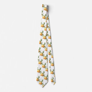 Vintage Fruit Food, Calville Apple by Redoute Tie