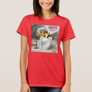 "Vintage Fruit Label" T-Shirt