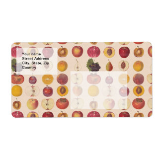 Vintage Fruit Pattern