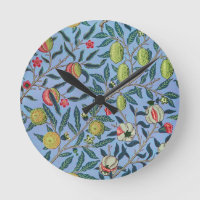 Vintage Fruit Pomegranate Ornament Illustration