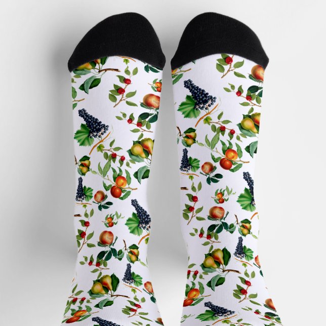 Vintage Fruit Socks (Top)