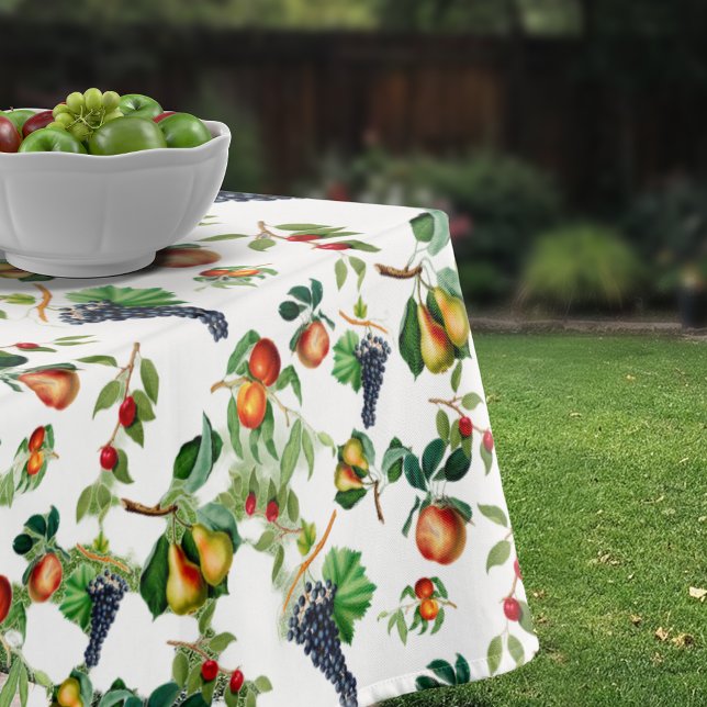 Vintage Fruit Tablecloth (Creator Uploaded)