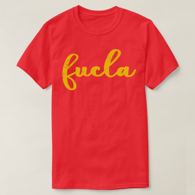 Vintage FUCLA T-Shirt (Design Front)