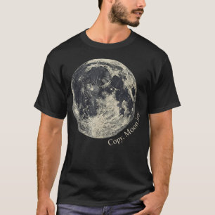 Vintage Full Moon Joy Astronomy T-Shirt