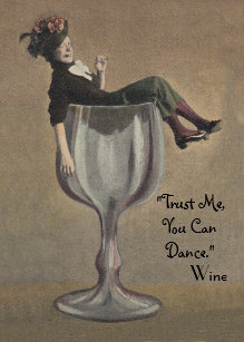 Funny Vintage Wine Cards Zazzle Nz