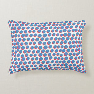 vintage funky retro seamless pattern. Seamless vin Decorative Cushion