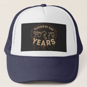 vintage Funny 70 years old saying quote Trucker Hat