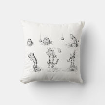 Vintage Funny Catnip Cat