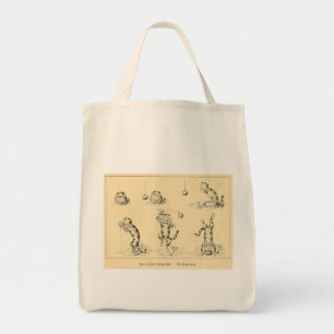 Vintage Funny Catnip Cat Tote Bag