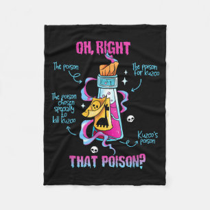 Vintage Funny Drink Me Oh Right That Ison-llama Ha Fleece Blanket