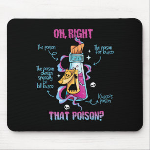 Vintage Funny Drink Me Oh Right That Poison-llama Mouse Pad