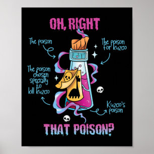 Vintage Funny Drink Me Oh Right That Poison-llama Poster