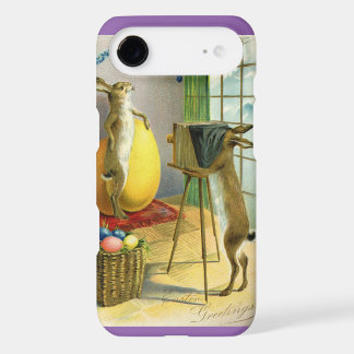 Vintage Funny Easter, Bunny Rabbit Photographer