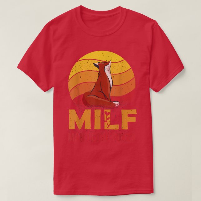 Vintage Funny Fo Lover  T-Shirt (Design Front)