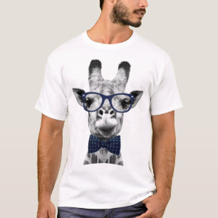 Vintage funny Giraffe T-Shirt