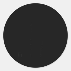 Vintage Funny I Am The Secret Ingredient Xmas Gift Classic Round Sticker