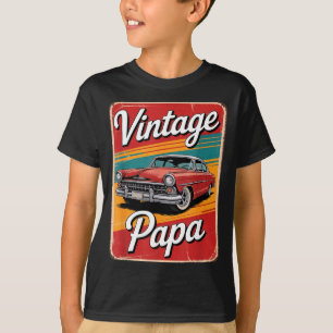 Vintage Funny Papa  T-Shirt