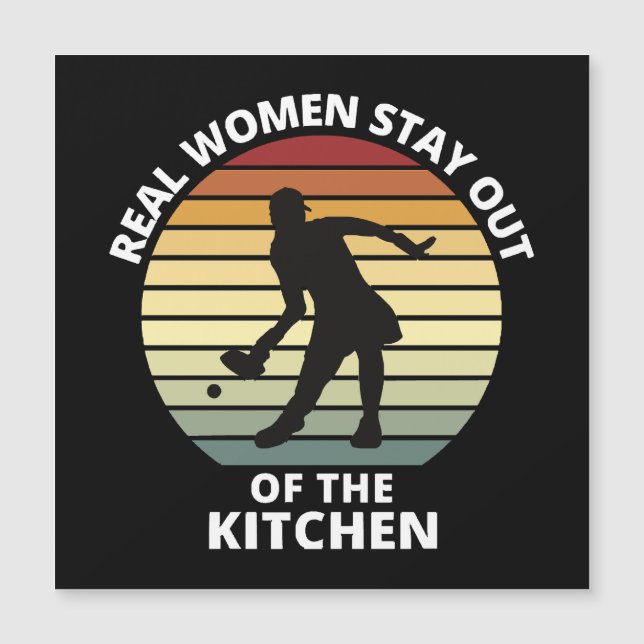 Vintage Funny Pickleball Women (Front)