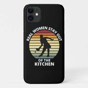 Vintage Funny Pickleball Women Case-Mate iPhone Case