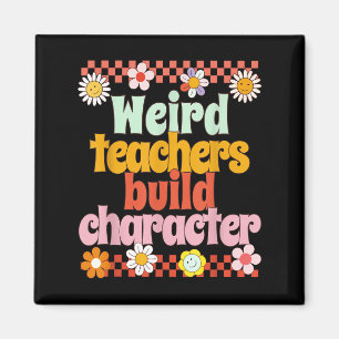 Vintage Funny Retro Motivational Teacher Retro  Magnet
