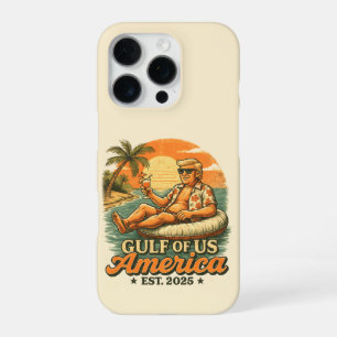 Vintage Funny Trump America's Gulf 2025 iPhone 16 Pro Case
