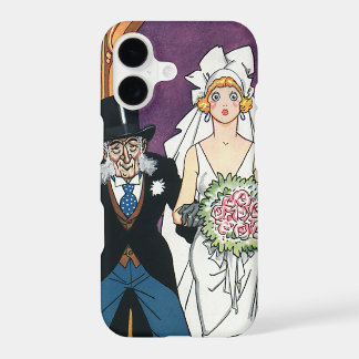 Vintage Funny Wedding, May December Romance