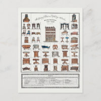Vintage Furniture Poster