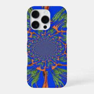 Vintage Fusion Hakuna Matata Fusion Designer Graph iPhone 16 Pro Case