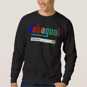 Vintage Gabagool  Italian Slang Sweatshirt