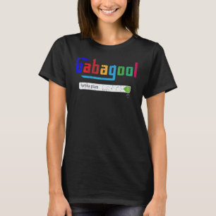 Vintage Gabagool  Italian Slang T-Shirt