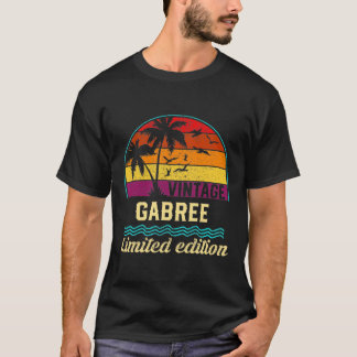 Vintage Gabree Limited Edition, Surname, Name, Sec T-Shirt