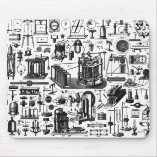 VINTAGE GADGETS MOUSE PAD