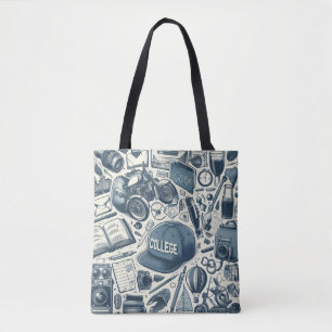 Vintage gadgets of the 1960's Tote Bag