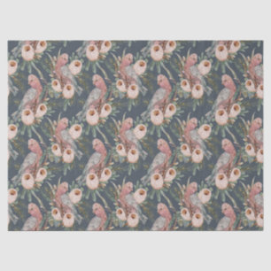 Vintage Galah Bush Garden Tissue Paper