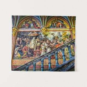Vintage Gallery of Ancestors  Painting Tapestry
