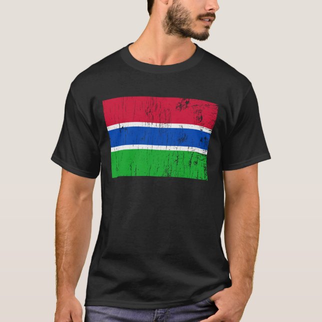 Vintage Gambia T-Shirt (Front)