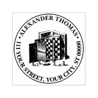 Vintage Game Boards and Games Name Return Address